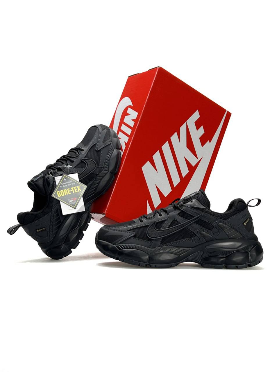 Nike V2K.4 Runtekk Gore-Tex Grey Black