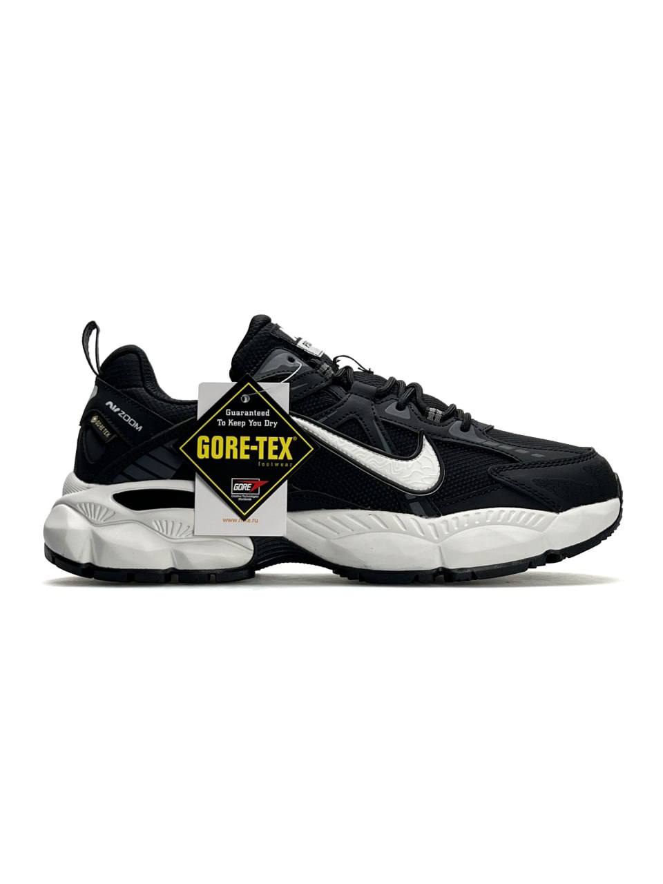 Nike V2K.4 Runtekk Gore-Tex Black White