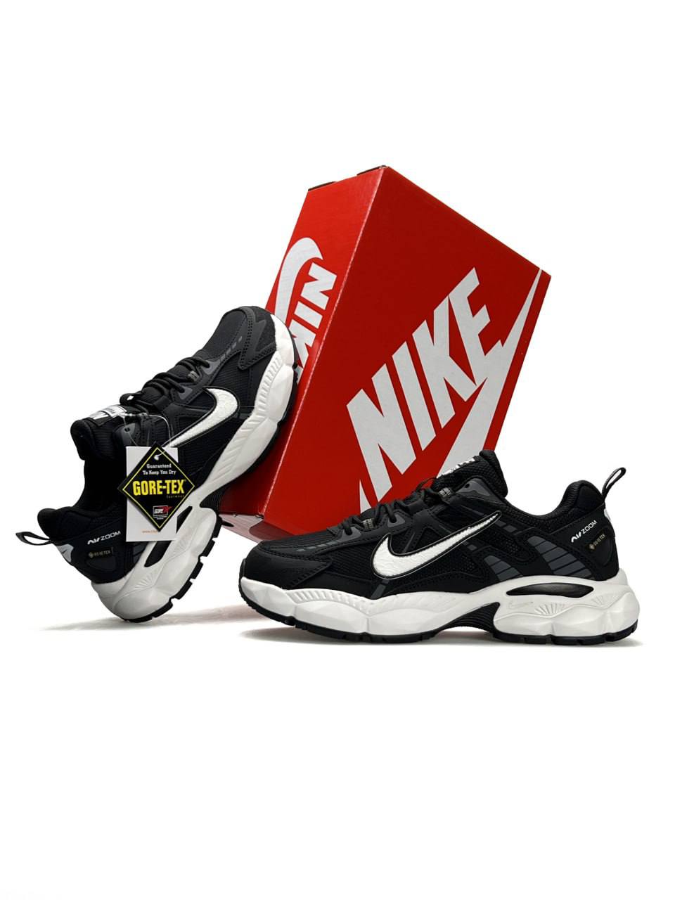 Nike V2K.4 Runtekk Gore-Tex Black White