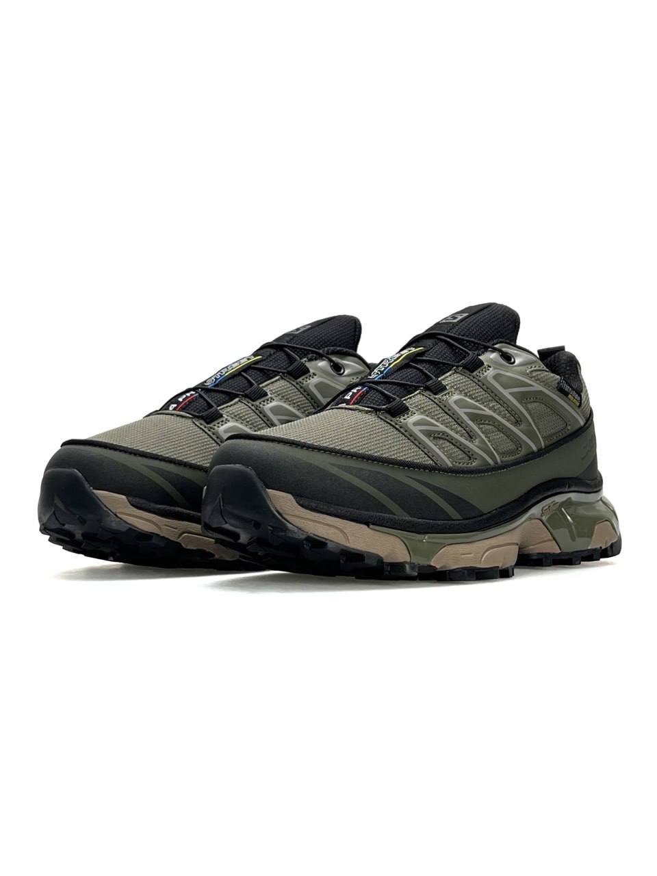 Salomon XT-6 Expanse Ltr Gore-Tex Khaki Black Beige