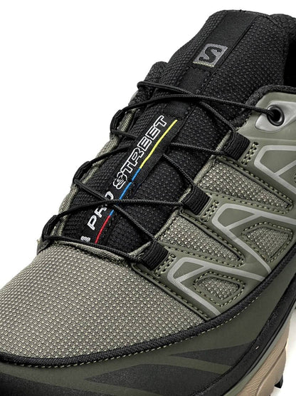 Salomon XT-6 Expanse Ltr Gore-Tex Khaki Black Beige