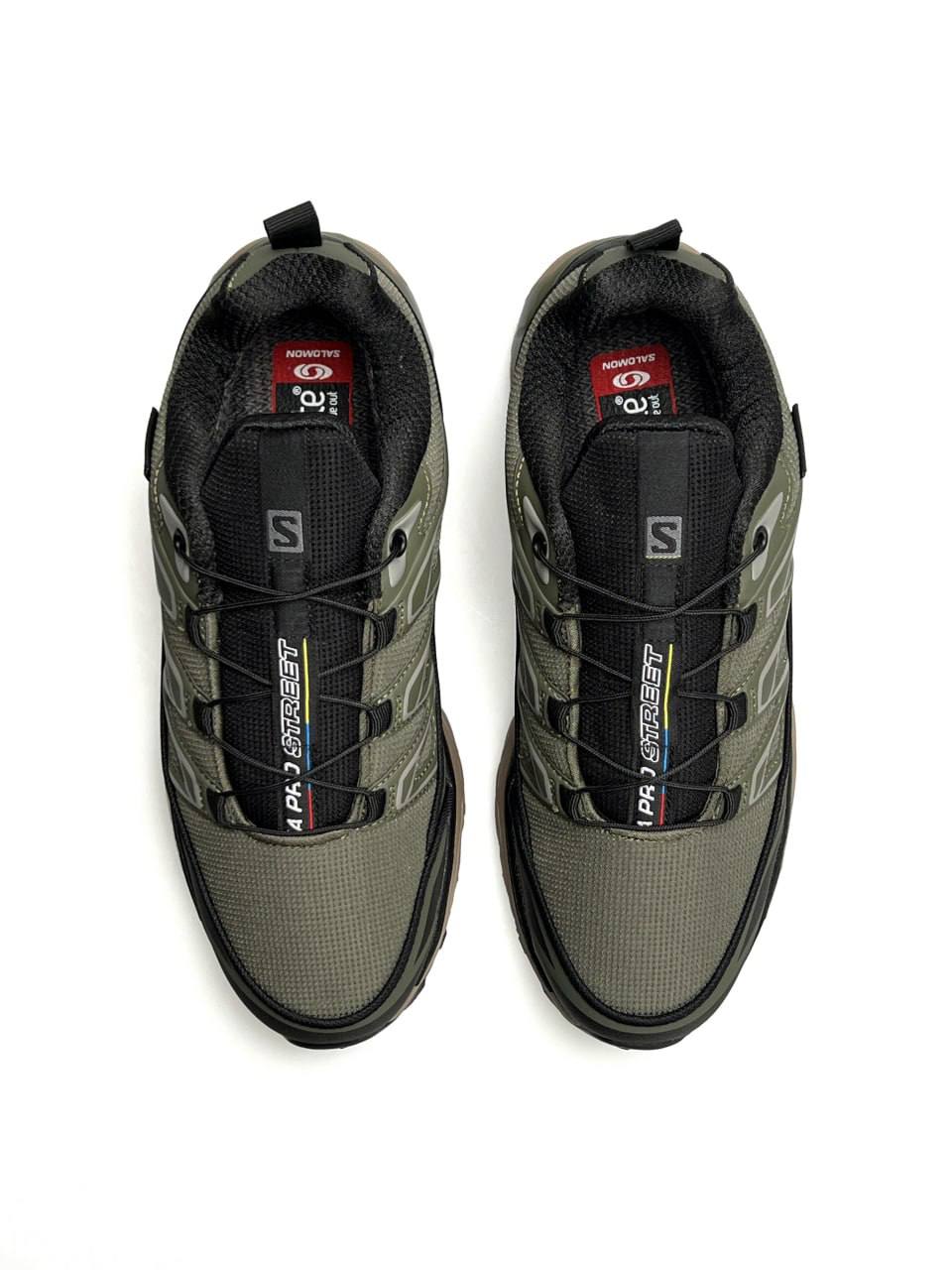 Salomon XT-6 Expanse Ltr Gore-Tex Khaki Black Beige
