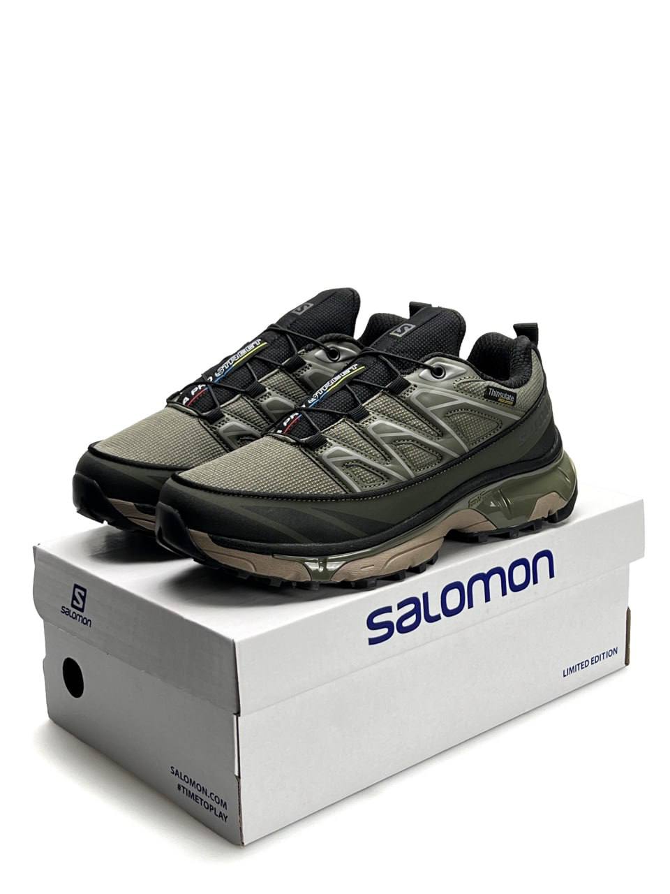 Salomon XT-6 Expanse Ltr Gore-Tex Khaki Black Beige