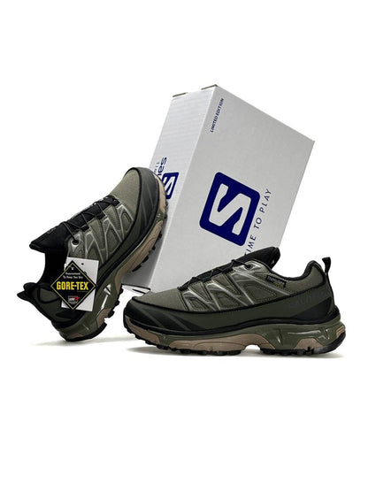 Salomon XT-6 Expanse Ltr Gore-Tex Khaki Black Beige