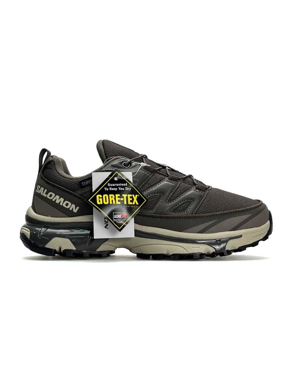 Salomon XT-6 Expanse Ltr Gore-Tex Brown Beige