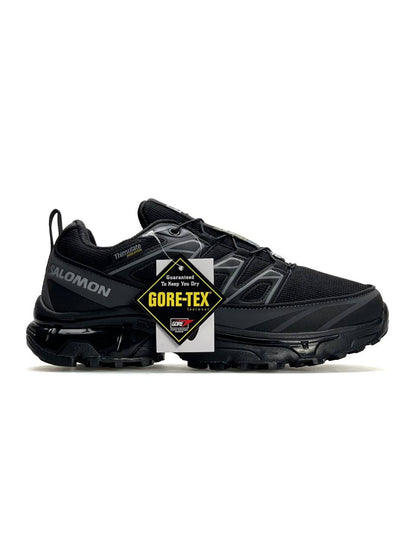 Salomon XT-6 Expanse Gore-Tex Black Silver Logo