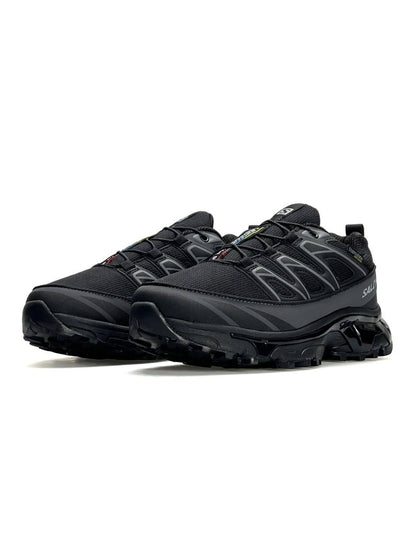 Salomon XT-6 Expanse Gore-Tex Black Silver Logo