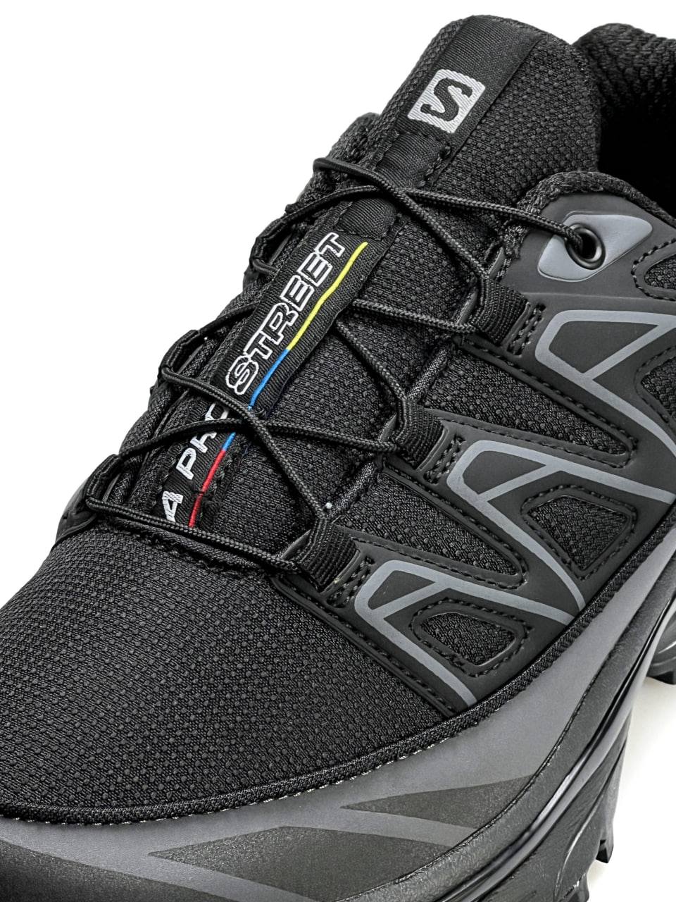 Salomon XT-6 Expanse Gore-Tex Black Silver Logo