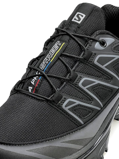 Salomon XT-6 Expanse Gore-Tex Black Silver Logo