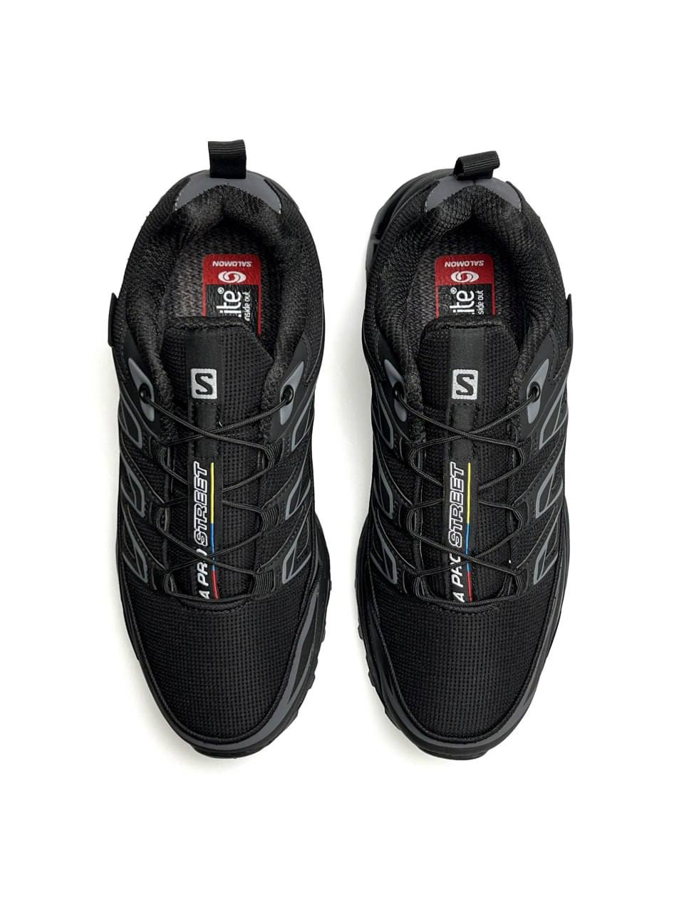 Salomon XT-6 Expanse Gore-Tex Black Silver Logo