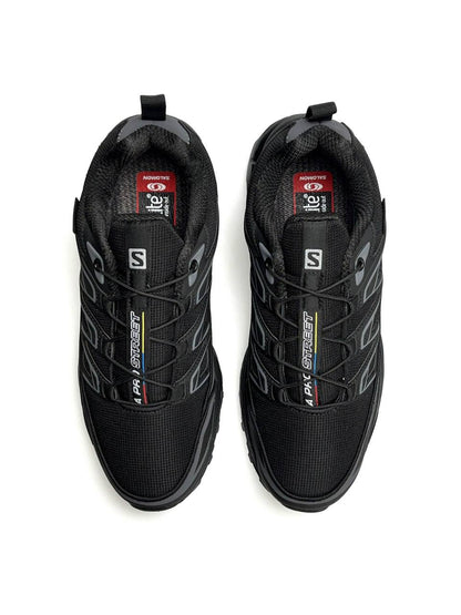 Salomon XT-6 Expanse Gore-Tex Black Silver Logo