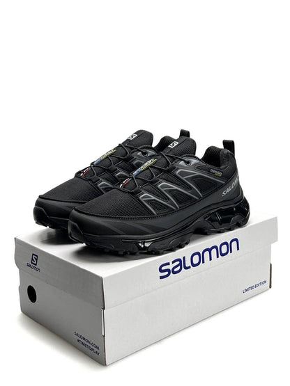 Salomon XT-6 Expanse Gore-Tex Black Silver Logo