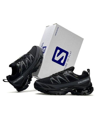 Salomon XT-6 Expanse Gore-Tex Black Silver Logo