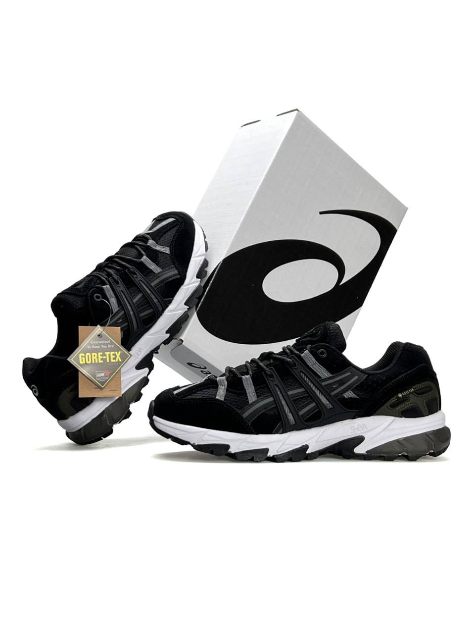 ASICS Gel-Sonoma 15-50 GTX Black White