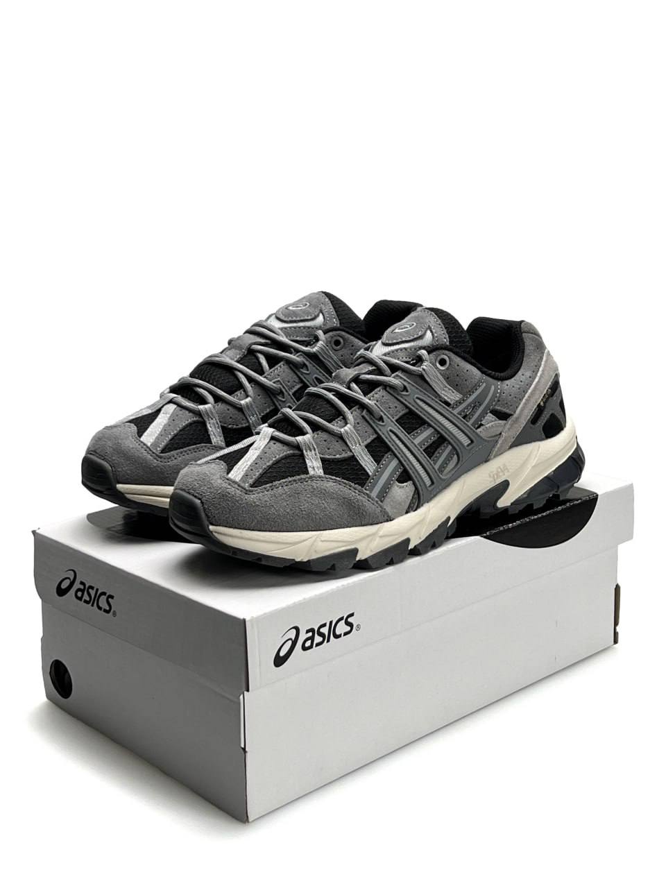 ASICS Gel-Sonoma 15-50 GTX Grey Black