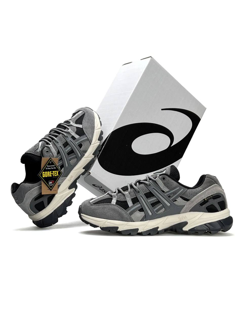 ASICS Gel-Sonoma 15-50 GTX Grey Black