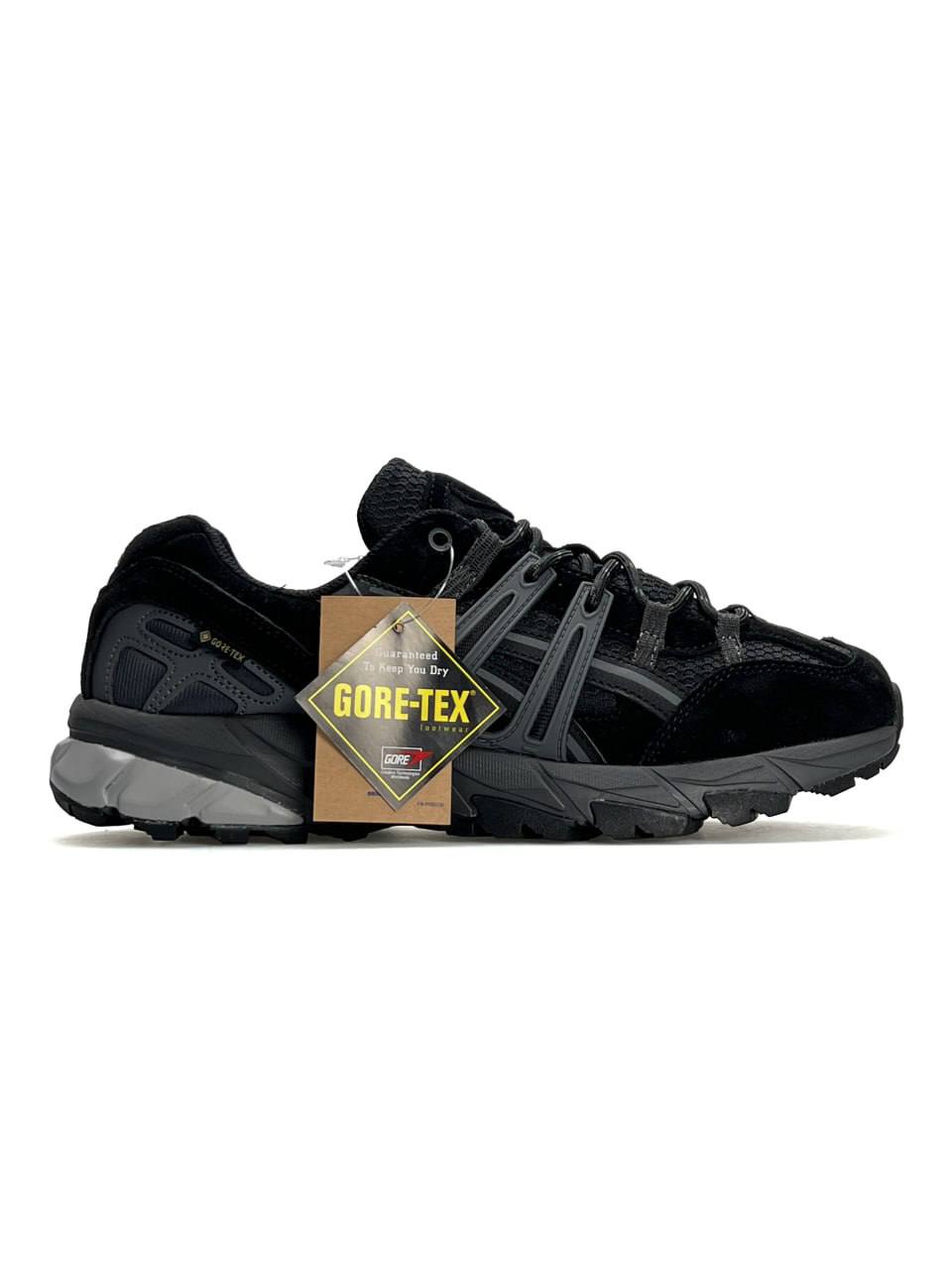 ASICS Gel-Sonoma 15-50 Gore-Tex Black Grey