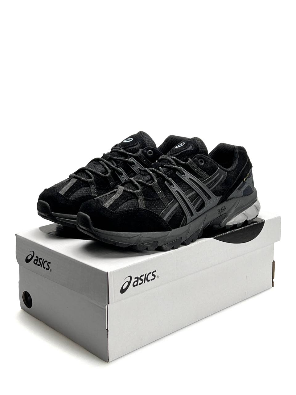 ASICS Gel-Sonoma 15-50 Gore-Tex Black Grey