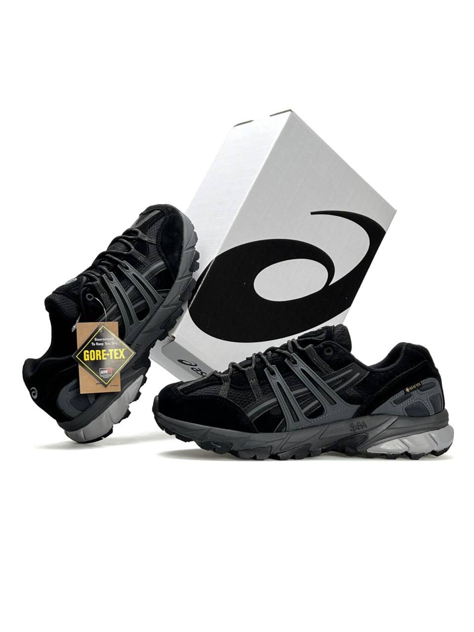 ASICS Gel-Sonoma 15-50 Gore-Tex Black Grey