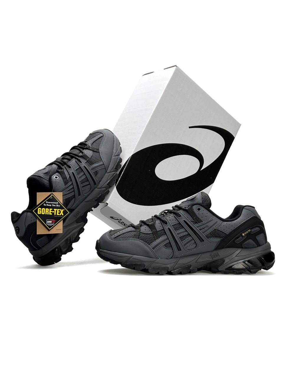 ASICS Gel-Sonoma 15-50 Gore-Tex Grey