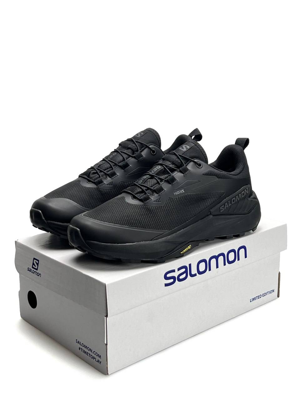 Salomon Genesis Gore-Tex All Black