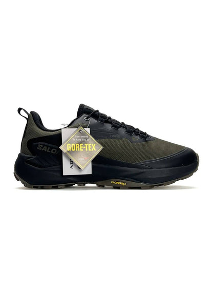Salomon Genesis Gore-Tex Khaki Black