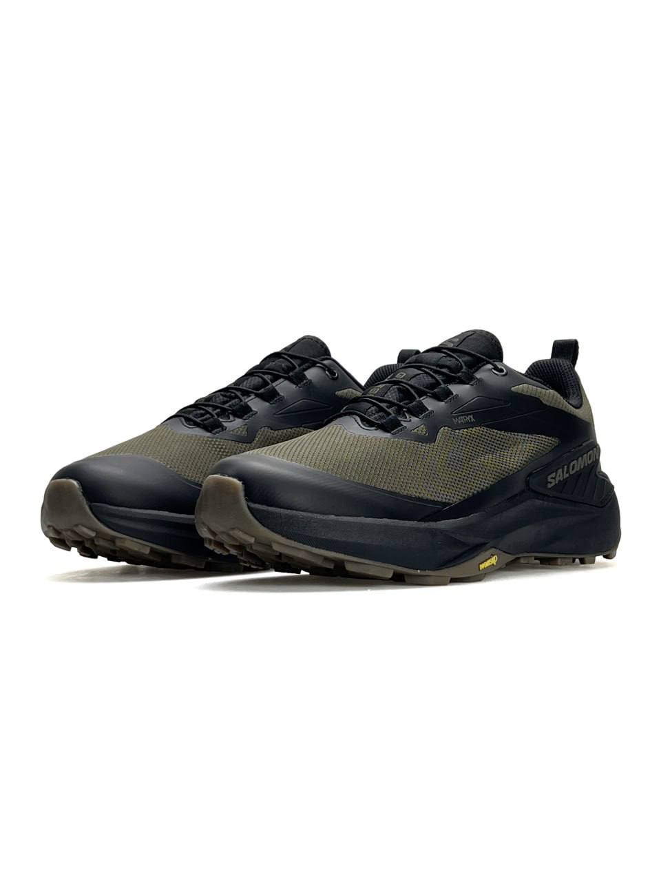 Salomon Genesis Gore-Tex Khaki Black