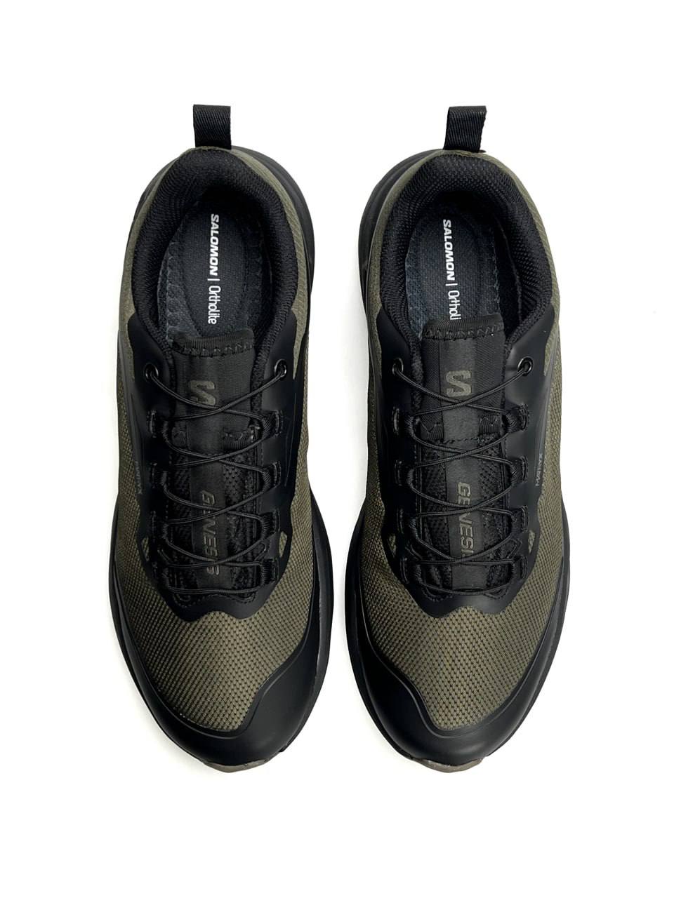 Salomon Genesis Gore-Tex Khaki Black