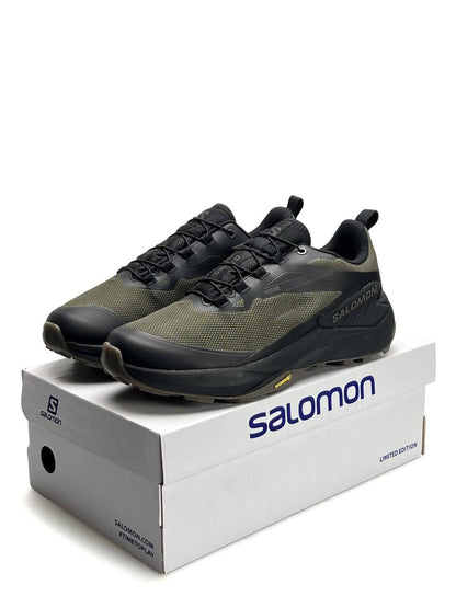 Salomon Genesis Gore-Tex Khaki Black