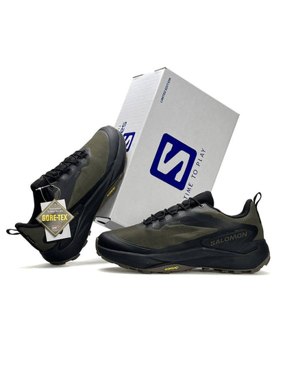 Salomon Genesis Gore-Tex Khaki Black