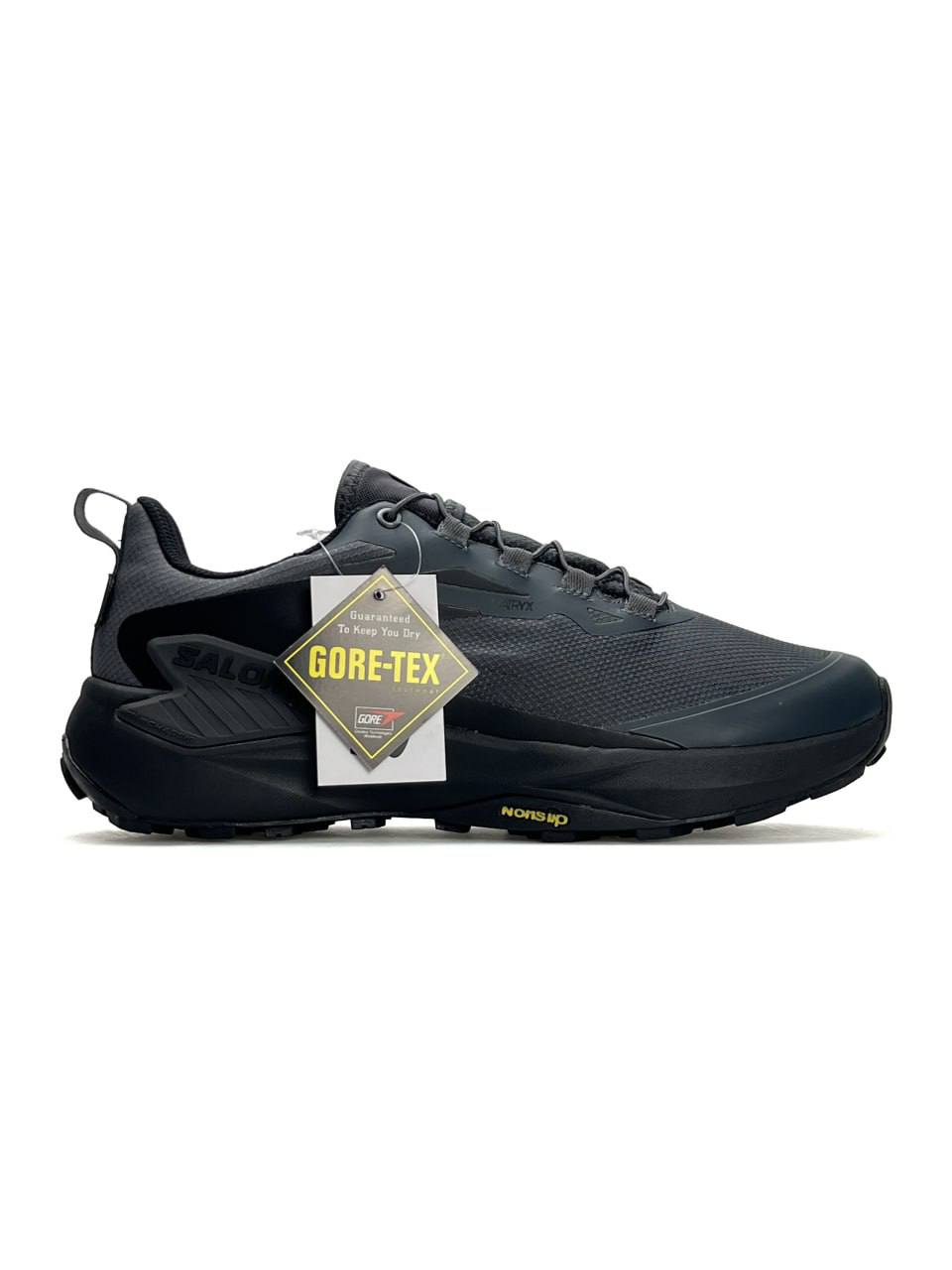 Salomon Genesis Gore-Tex Grey Black