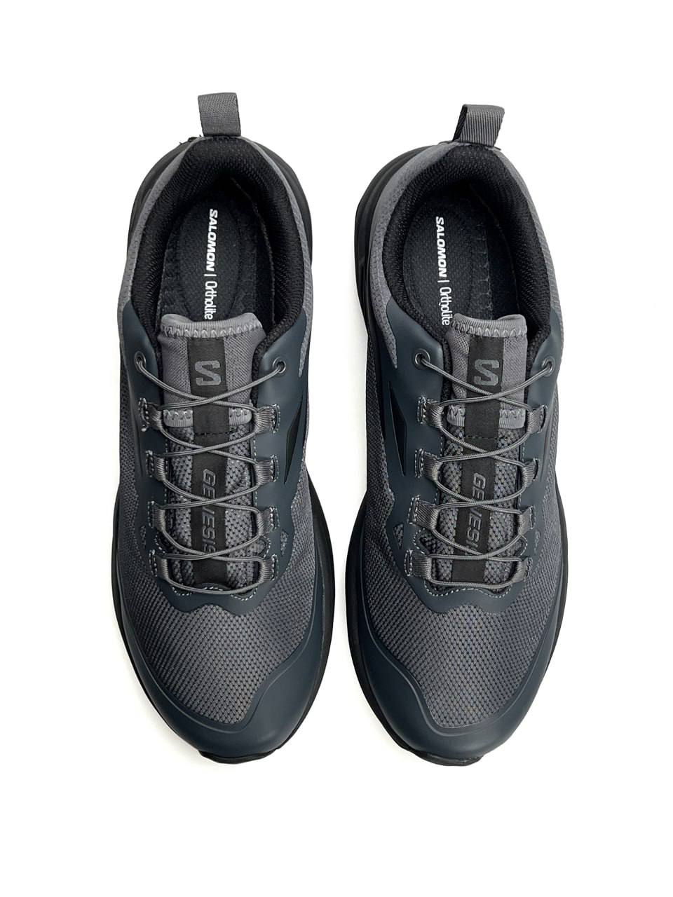 Salomon Genesis Gore-Tex Grey Black