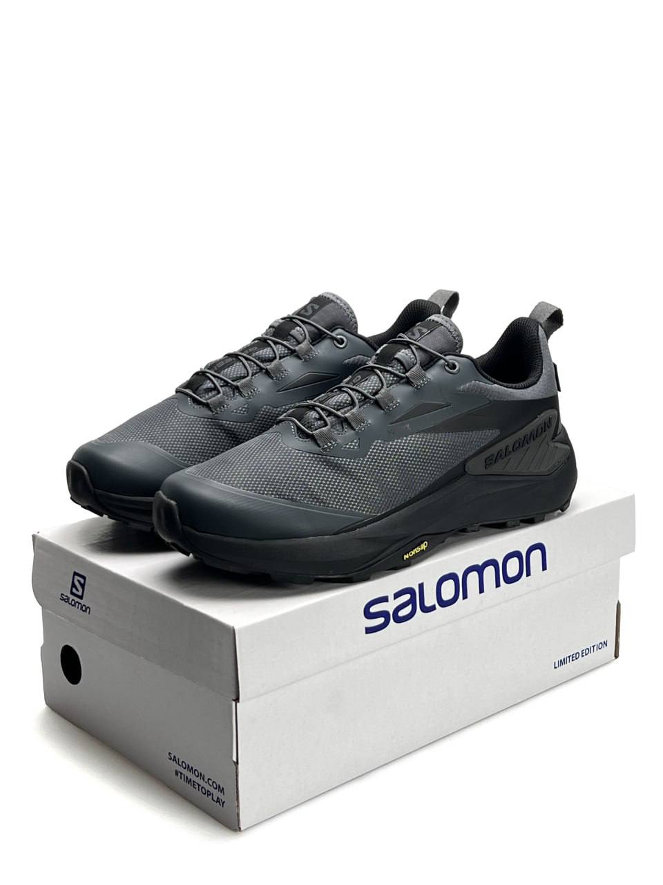 Salomon Genesis Gore-Tex Grey Black