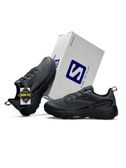 Salomon Genesis Gore-Tex Grey Black