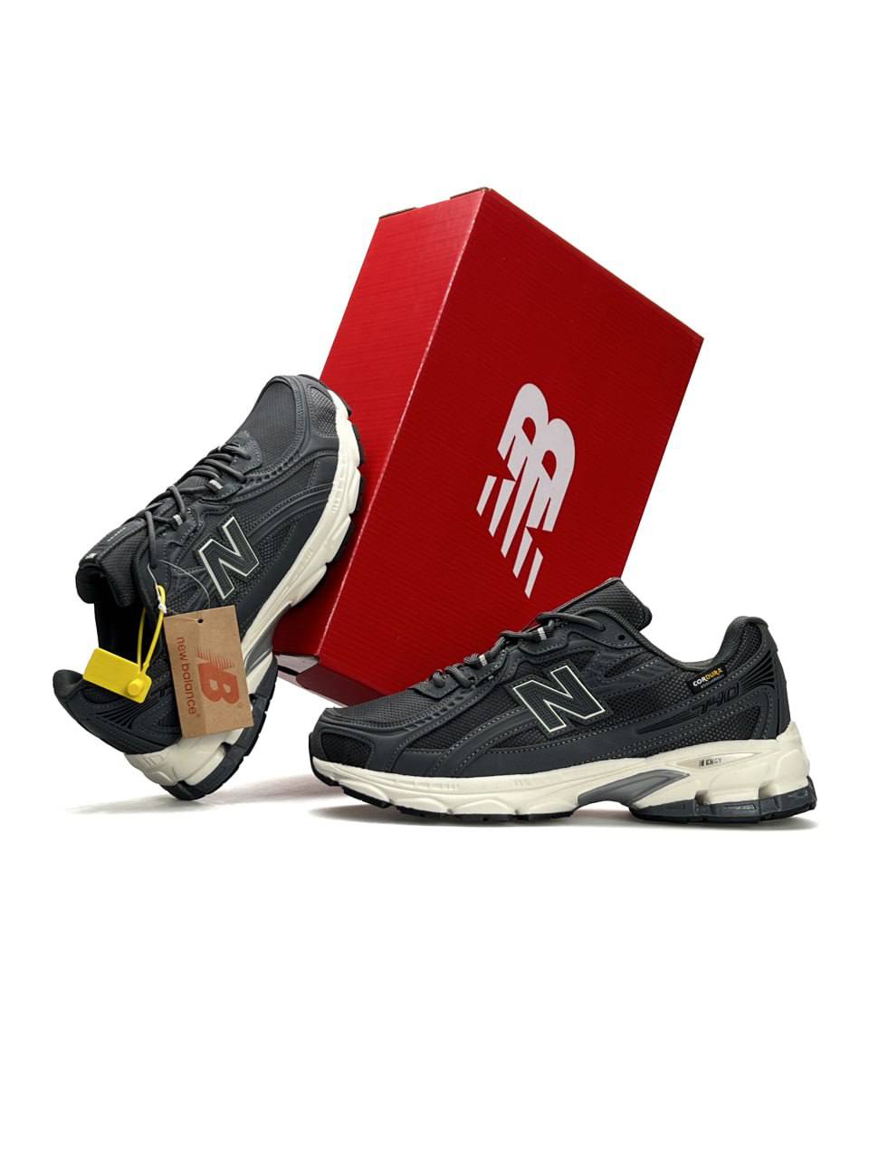 New Balance 740 Cordura Gore-Tex Grey Beige