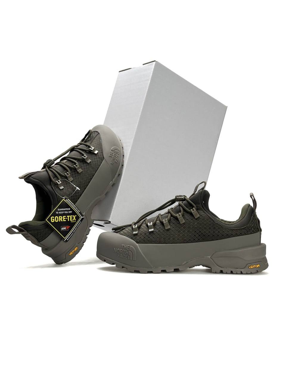 The North Face Glenclyffe Low Gore-Tex Khaki