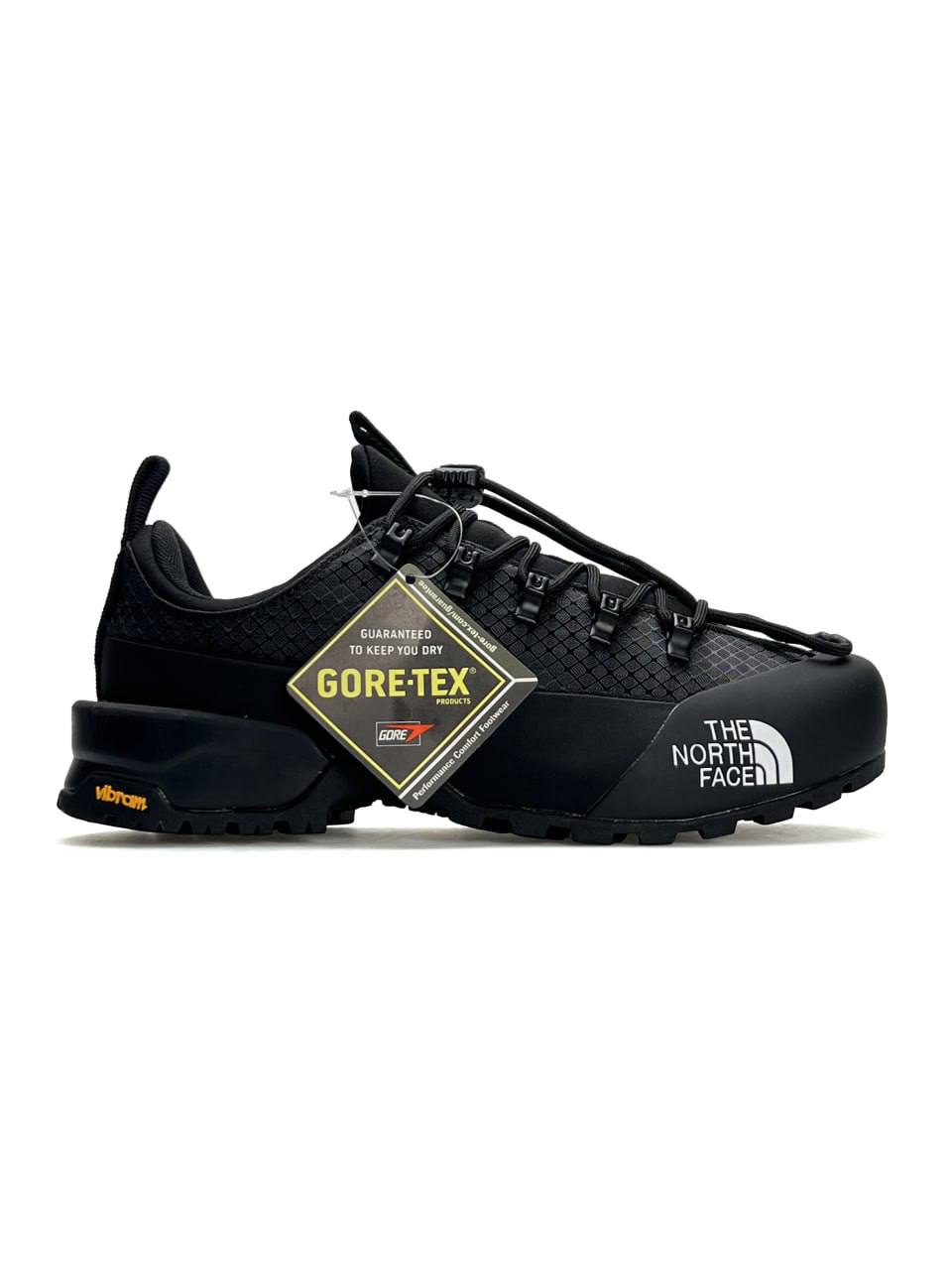 The North Face Glenclyffe Low Gore-Tex All Black