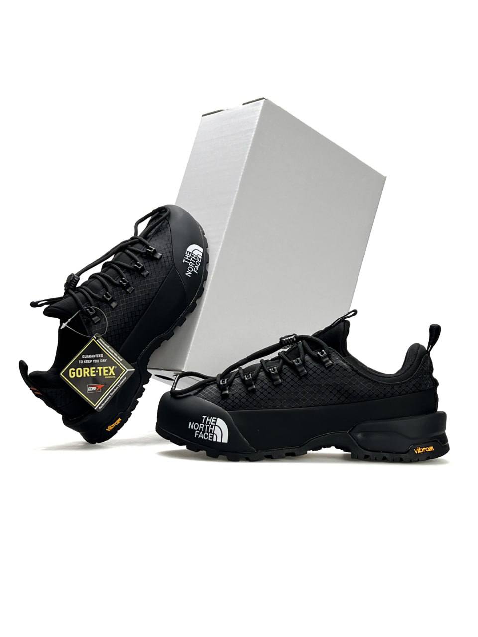 The North Face Glenclyffe Low Gore-Tex All Black