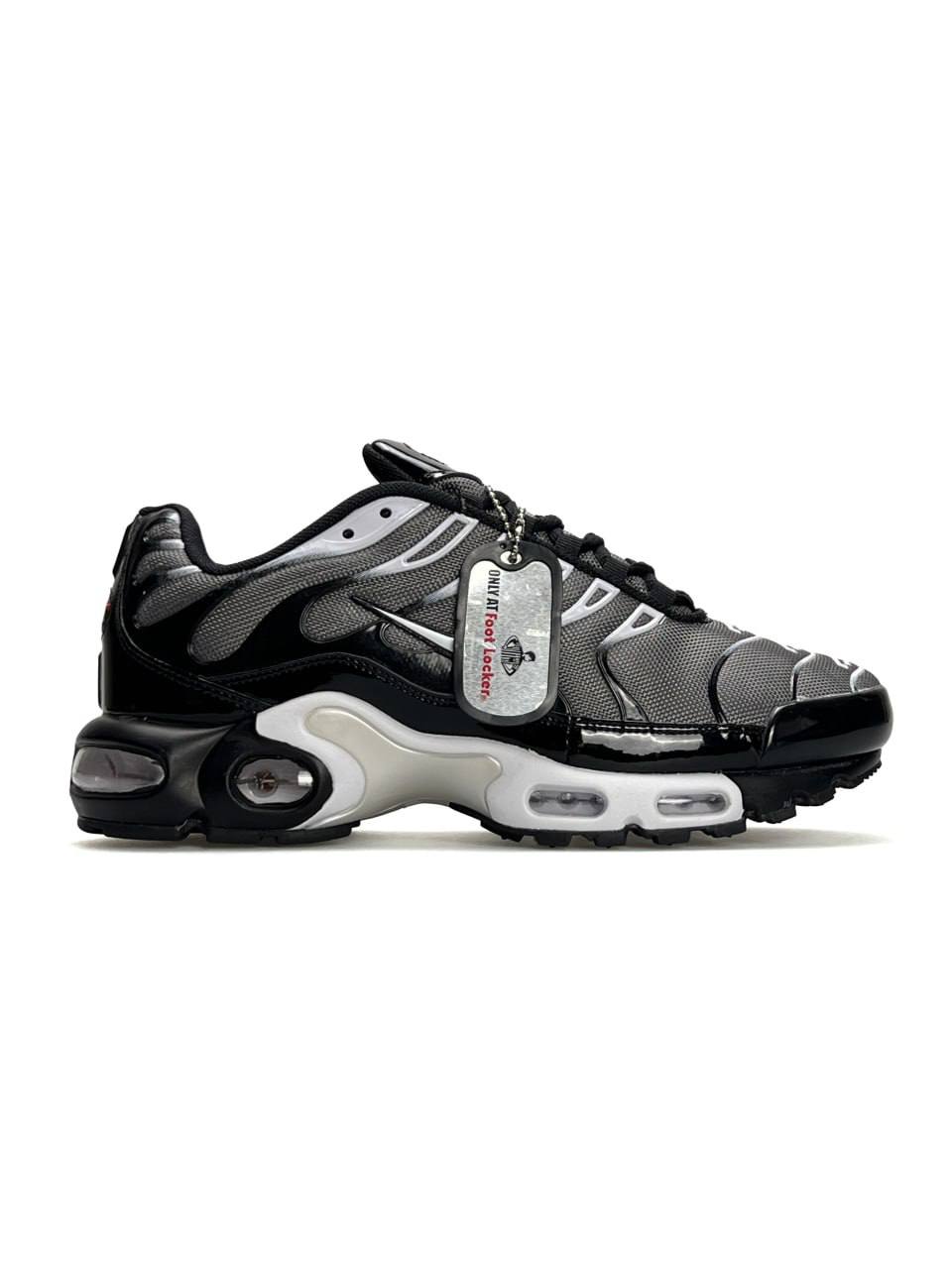 Nike Air Max Plus Grey Black White