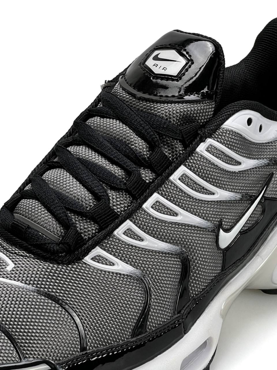 Nike Air Max Plus Grey Black White