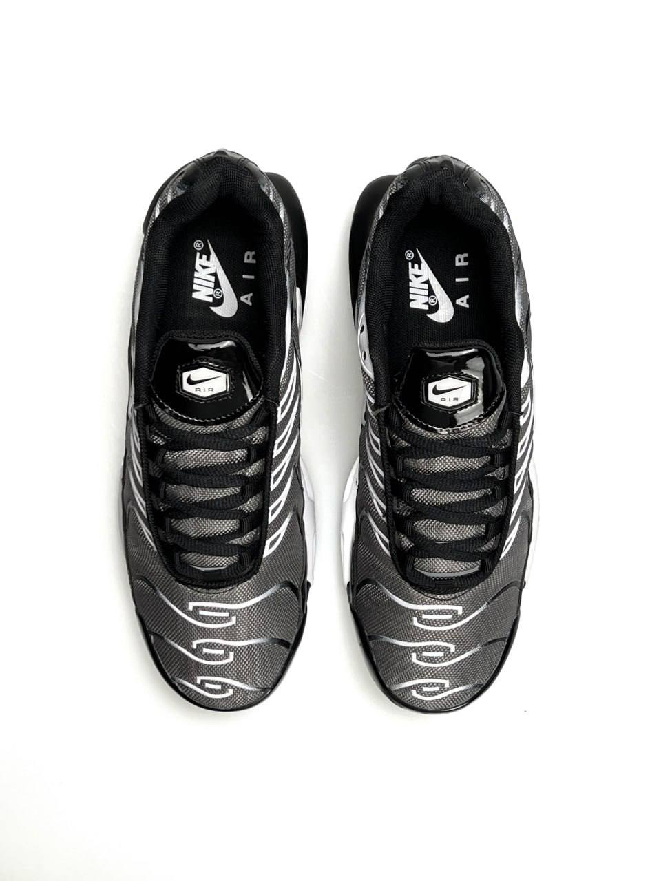 Nike Air Max Plus Grey Black White