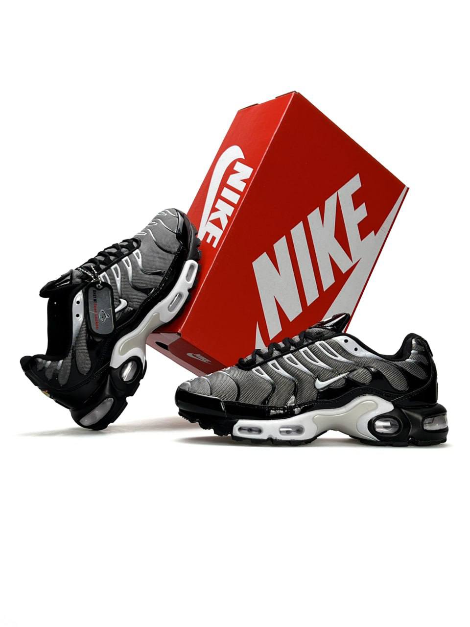 Nike Air Max Plus Grey Black White