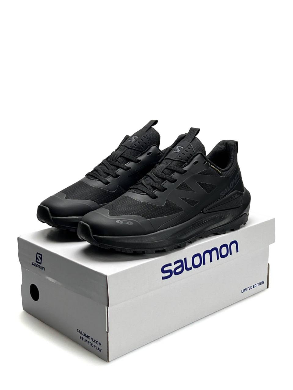 Salomon Elixir Activ Gore-Tex All Black