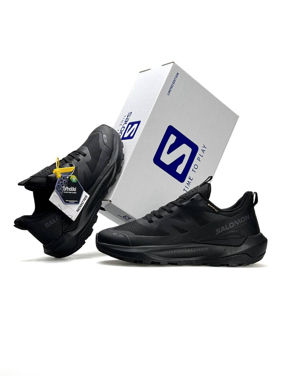 Salomon Elixir Activ Gore-Tex All Black