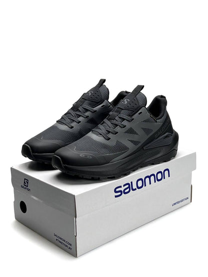Salomon Elixir Activ Gore-Tex Black Grey