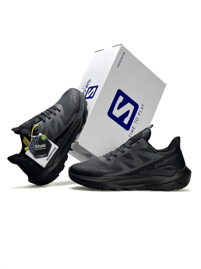 Salomon Elixir Activ Gore-Tex Black Grey