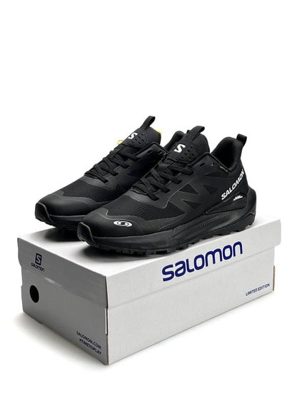 Salomon Elixir Activ Gore-Tex Black White