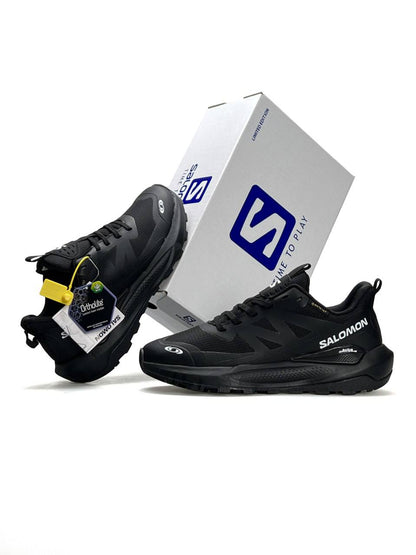 Salomon Elixir Activ Gore-Tex Black White