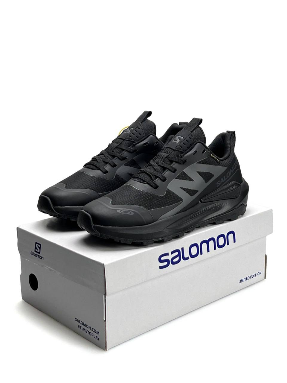 Salomon Elixir Activ Gore-Tex Black