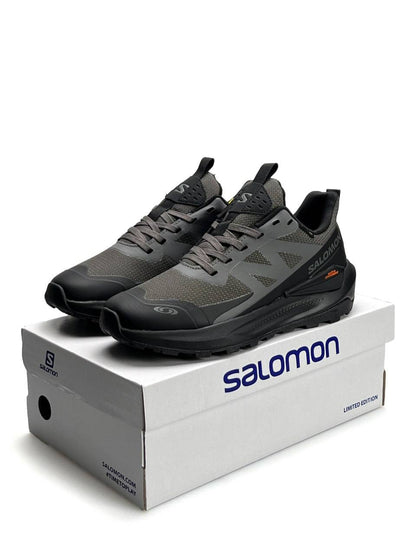 Salomon Elixir Activ Gore-Tex Black Taupwood